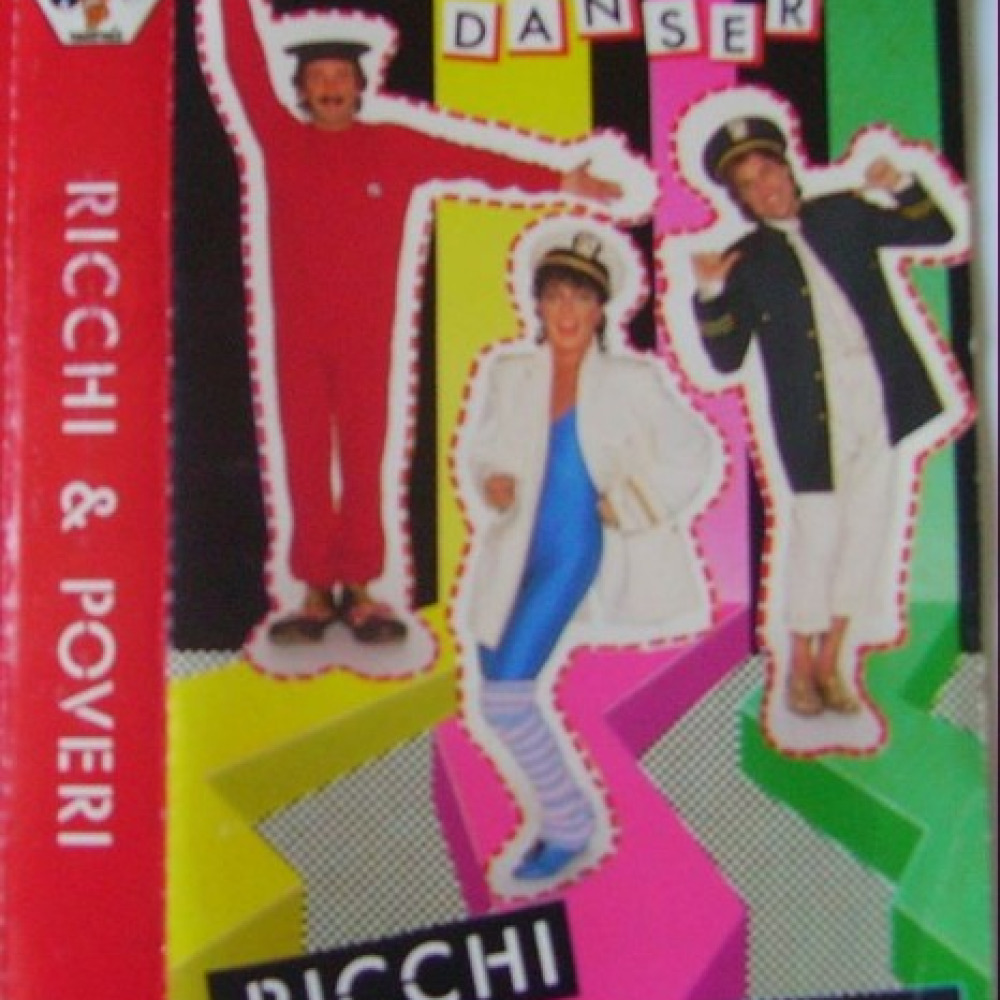 Ричи энд. Обложка трека Ricchi e Poveri voulez vous danser. Ricchi e Poveri voulez vous Dancer 1983. Ricchi e Poveri voulez vous danser кассета. Итальянская эстрада 1983.