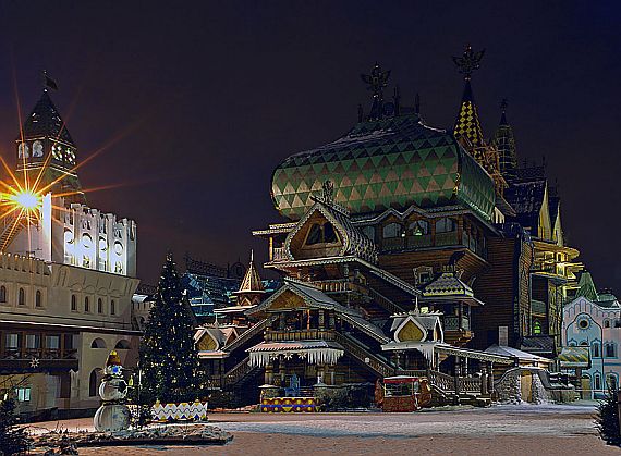 измайловский кремль фото