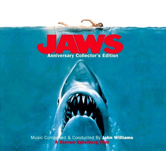 Jaws (Челюсти, 1975, John Williams, Anniversary Collector's Edition)
